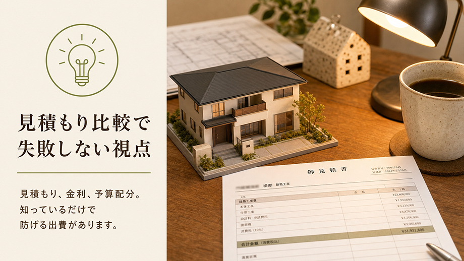 03 見積もり比較で失敗しない視点